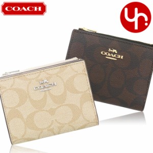 コーチ COACH 二つ折り財布 FCM852 CM852 アウトレット レディース プレゼント ギフト 人気 ブランド おすすめ 女性 男性