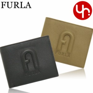 フルラ FURLA 二つ折り財布 MP00036 BX0282 O6000 ONYX/NERO ブティック メンズ プレゼント ギフト 人気 ブランド おすすめ 女性 男性