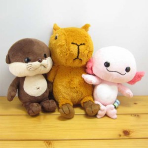 ウーパールーパー ぬいぐるみ かわいい 動物 水族館 雑貨. mz12889