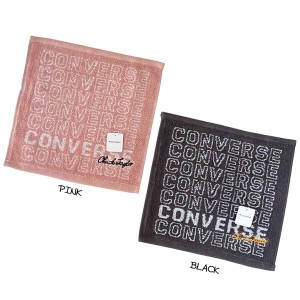 コンバース プチタオル アーバンロゴ 25×25cm CONVERSE スポーツブランド 部活 まとめ買い 林 タオル ネコポス可