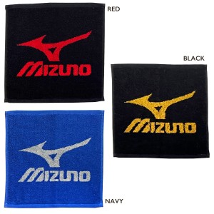 ミズノ プチタオル M4162 ミニタオル 25×25cm MIZUNO スポーツブランド 部活 まとめ買い 林 タオル ネコポス可