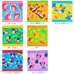 ディズニー ハンドタオル フィアレス 34x35cm Disney キャラクター 林 ウォッシュタオル ネコポス可