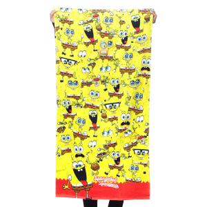 送料無料 スポンジボブ バスタオル ダイナー Bi Nhk キャラクター お風呂 グッズ 大判 バス タオルの通販はau Wowma ワウマ Babu キャッシュレス決済 5 還元対象店 商品ロットナンバー