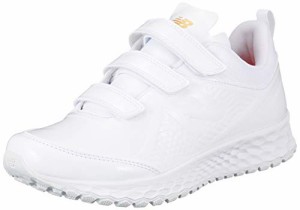 [ニューバランス] 野球シューズ TJ80 ターフ/ベルクロ WHITE(AW2) 25 cm 2E