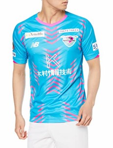 [ニューバランス] Tシャツ 2022サガン鳥栖 FP ゲームシャツ 1st ショートスリーブシャツ レプリカ HME(ホーム) Sサイズ