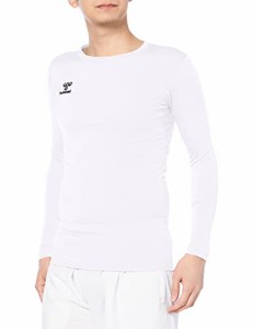 [ヒュンメル] インナー長袖シャツ フィットインナーシャツ ホワイト (10) Sサイズ