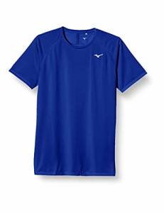 [Mizuno] ランニングウェア ランニングTシャツ 速乾 半袖 J2MA8520 メンズ ブルーcm Mサイズ