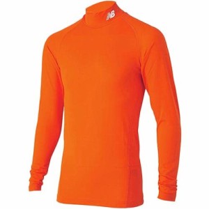[ニューバランス] 長袖(サッカー/フットボール) ストレッチインナーシャツ メンズ ORG(オレンジ) 2XLサイズ