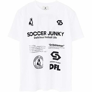 soccer junky(サッカージャンキー) ジュニア プラシャツ SJ21115K 120サイズ ホワイト