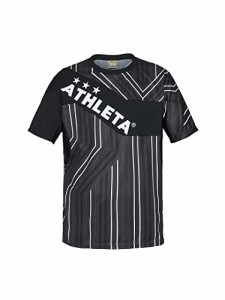 (アスレタ) ATHLETA グラフィックプラシャツ Sサイズ BLK