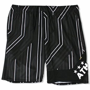 (アスレタ) ATHLETA グラフィックプラクティスパンツ Mサイズ BLK