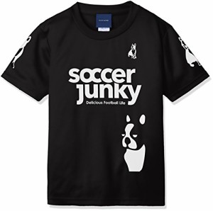 [サッカージャンキー] サッカー フットサル ゲームシャツ PANDIANIゲームシャツ SJ0699 [ジュニア] キッズ ブラック 130cm