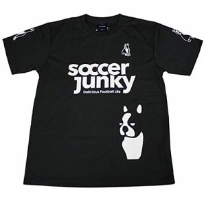 [サッカージャンキー] サッカー フットサル ゲームシャツ PANDIANIゲームシャツ SJ0699 [メンズ] ブラック 3XLサイズ