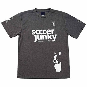 [サッカージャンキー] サッカー フットサル ゲームシャツ PANDIANIゲームシャツ SJ0699 [メンズ] ヘザーグレー XLサイズ
