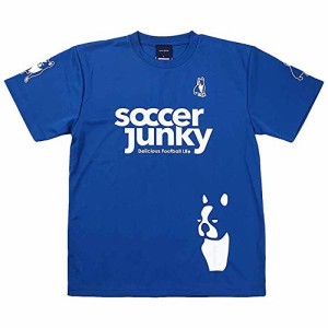 [サッカージャンキー] サッカー フットサル ゲームシャツ PANDIANIゲームシャツ SJ0699 [メンズ] ブルー Mサイズ