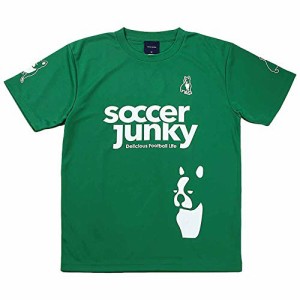 [サッカージャンキー] サッカー フットサル ゲームシャツ PANDIANIゲームシャツ SJ0699 [メンズ] グリーン Mサイズ
