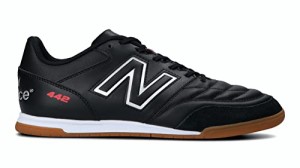 [ニューバランス] フットサルシューズ 442 TEAM ID(MS42I) メンズ BLACK(BK2) 25.0 cm 2E