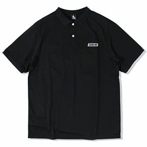 SVOLME(スボルメ) シンプルポロシャツ SDG 1221-93000 Sサイズ ブラック