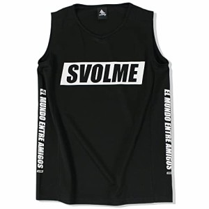 SVOLME(スボルメ) ジュニア ノースリTRトップ SDG 1221-96000 140サイズ ブラック