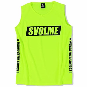 SVOLME(スボルメ) ジュニア ノースリTRトップ SDG 1221-96000 140サイズ ライム