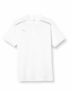 [プーマ] 半袖 TEAMCUP ポロシャツ メンズ 21年秋冬カラー プーマ ホワイト(04) Mサイズ