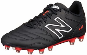 [ニューバランス] サッカースパイク 442 TEAM HG(MS42H) メンズ BLACK(BK2) 24.5 cm 2E