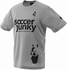 soccer junky(サッカージャンキー) PANDIANIゲームシャツ Sサイズ グレー(45) SJ0699