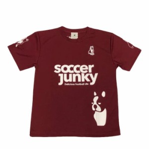 [サッカージャンキー] サッカー フットサル ゲームシャツ PANDIANIゲームシャツ SJ0699 バーガンディ Lサイズサイズ