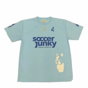 [サッカージャンキー] サッカー フットサル ゲームシャツ PANDIANIゲームシャツ SJ0699 [ジュニア] キッズ スカイブルー 150cm
