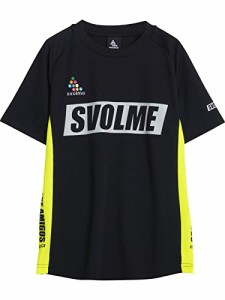 SVOLME（スボルメ） Jr切替TRトップ SDG 140cm ブラック(010) 1221-95800