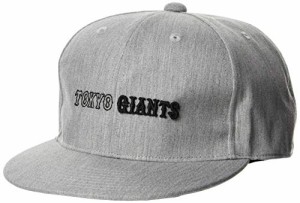 [アンダーアーマー] キャップ UA GIANTS FLAT CAP メンズ SLE 日本 ONESIZE (FREE サイズ)