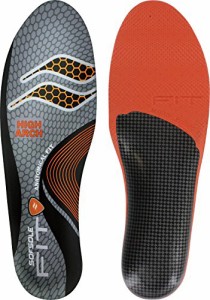 ソフソール(SOFSOLE) 男女兼用 インソール FIT2(フィット2) ハイアーチ 取替タイプ XLサイズ(27.5-29cm) 12727