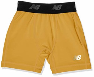 [ニューバランス] ショーツ(ジュニア/キッズ/サッカー) ジュニアストレッチインナーパンツ GLD(ゴールド) 130cm