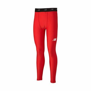 [ニューバランス] ショーツ(サッカー/フットボール) ストレッチインナーロングパンツ メンズ RED(レッド) Lサイズ
