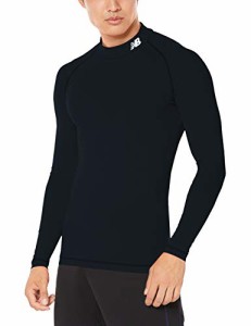 [ニューバランス] 長袖(サッカー/フットボール) ストレッチインナーシャツ メンズ BK(ブラック) 3XLサイズ