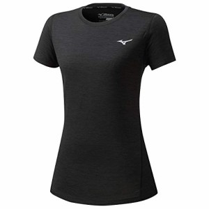 [Mizuno] ランニングウェア ランニングTシャツ 半袖 J2MA0211 レディース ブラック Sサイズ