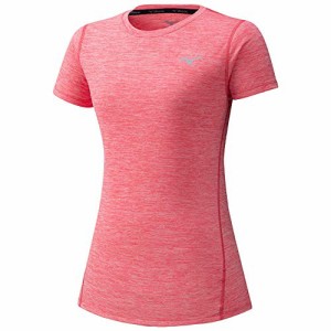 [Mizuno] ランニングウェア ランニングTシャツ 半袖 J2MA0211 レディース シュガーコーラル Sサイズ