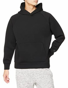 [カッパ] パーカー SCUBA DOUBLE KNIT HOODIE w/1 Logo メンズ black (SN90) Mサイズ