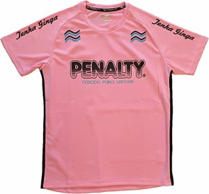 ペナルティ penalty ハイス・ロゴプラシャツ サッカー フットサル ウェア プラクティスシャツ 22SS (PU2106) 42/ピンク Lサイズ