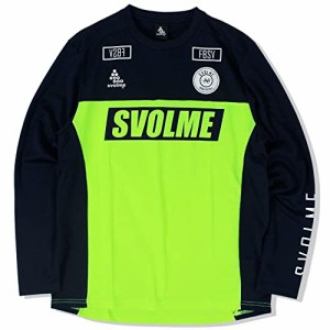 SVOLME(スボルメ) 切替ロングプラシャツ SDG 1223-99500 Sサイズ ネイビー