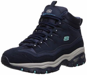 Skechers レディース エナジークール ライダー スエード オーバーレイ ウェイビー レースアップブーツ チャッカ US サイズ: 5.5 カラー: 