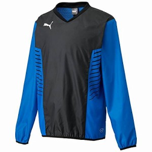 PUMA(プーマ)FTBL TRG ピステトップ メンズ サッカートレーニングウェア ウィンドブレーカー 655271 02プーマロイヤル×ブラック XLサイ