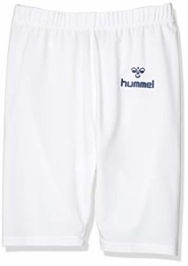 [ヒュンメル] ショートタイツ フィットインナーパンツ キッズ ホワイト (10) 130cm