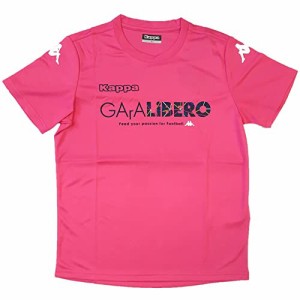 Kappa(カッパ) GArA Libero 半袖プラクティスシャツ Sサイズ KF712TS24 (PK)ピンク