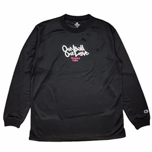 [チャンピオン] レディース ロングスリーブTシャツ Oサイズ ブラック(K) CBLM2200