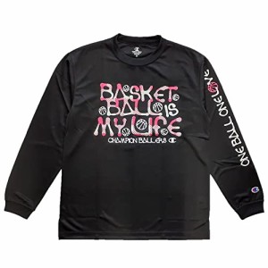 [チャンピオン] レディース ロングスリーブTシャツ Lサイズ ブラック(K) CBLM2401