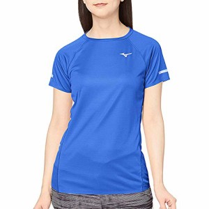 [Mizuno] ランニングウェア ランニングTシャツ 半袖 紫外線 J2MA0209 レディース ダズリングブルー 日本 Mサイズ