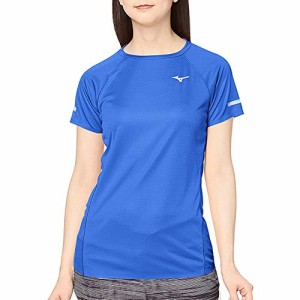 [Mizuno] ランニングウェア ランニングTシャツ 半袖 紫外線 J2MA0209 レディース ダズリングブルー 日本 Sサイズ