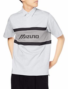 [Mizuno] スポーツスタイルウエア ラガーシャツ D2MA0007 ホワイト Lサイズ