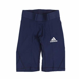 アディダス（アディダス） ALPHASKINTEAM ショートタイツ EVN54-CW9471 （ネイビー/５Ｌサイズ/Men's）